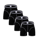 Boxers Confortables à Jambes 4Pcs pour hommes
