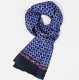 Foulard Long en soie pour homme