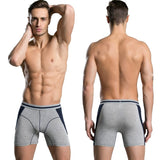 Boxers Confortables à Jambes 4Pcs pour hommes