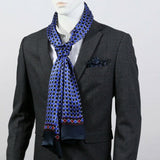 Foulard Long en soie pour homme