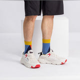 Chaussettes en coton pour hommes 5pcs