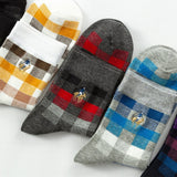 Fashion chaussettes en coton peigné 5 paires