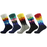 Lot de Chaussette colorée en coton