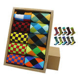 Chaussettes tendance colorés pour hommes