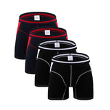 Boxers Confortables à Jambes 4Pcs pour hommes