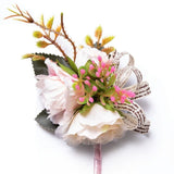 Cravate boutons de manchette Broche pour homme