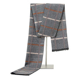 Écharpe de luxe en cachemire pour homme