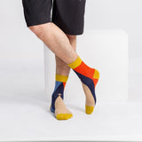Chaussettes en coton pour hommes 5pcs