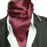 Foulard en soie naturelle pour homme