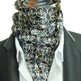 Foulard en soie naturelle pour homme