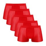 Boxers - sous-vêtements caleçons pour hommes 5Pcs