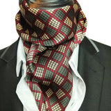 Foulard en soie naturelle pour homme