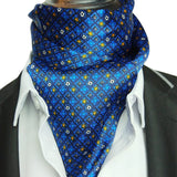 Foulard en soie naturelle pour homme
