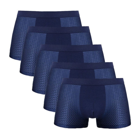 Boxers - sous-vêtements caleçons pour hommes 5Pcs