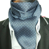 Foulard en soie naturelle pour homme