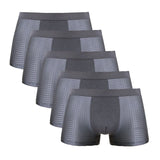 Boxers - sous-vêtements caleçons pour hommes 5Pcs
