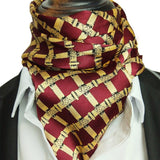 Foulard en soie naturelle pour homme