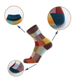 chaussettes tendance en coton peigné