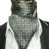 Foulard en soie naturelle pour homme