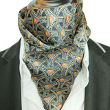 Foulard en soie naturelle pour homme