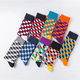 Chaussettes pour hommes coloré 10pcs