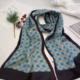 Foulard en soie naturelle pour homme