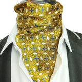 Foulard en soie naturelle pour homme
