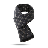 Écharpe en cachemire pour homme