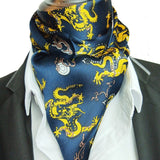 Foulard en soie naturelle pour homme