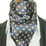 Foulard en soie naturelle pour homme
