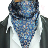Foulard en soie naturelle pour homme