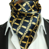 Foulard en soie naturelle pour homme