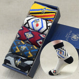Chaussettes en coton pour hommes 5pcs
