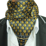 Foulard en soie naturelle pour homme