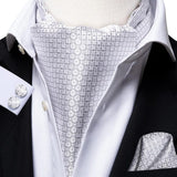 Ascot cravate cravate pour hommes en soie – | lasanderss.store