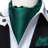 Ascot cravate cravate pour hommes en soie – | lasanderss.store