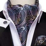 Ascot cravate cravate pour hommes en soie – | lasanderss.store