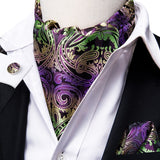 Ascot cravate cravate pour hommes en soie – | lasanderss.store