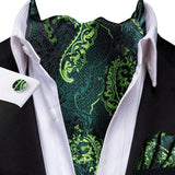 Ascot cravate en soie – | lasanderss.store