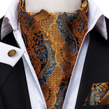 Ascot cravate en soie – | lasanderss.store
