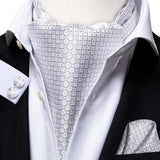 Ascot cravate en soie – | lasanderss.store