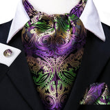 Ascot cravate en soie – | lasanderss.store