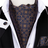 Ascot cravate en soie pour homme – | lasanderss.store