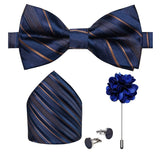 Belle ensemble nœud papillon broche pochette bouton – | lasanderss.store