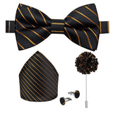 Belle ensemble nœud papillon broche pochette bouton – | lasanderss.store