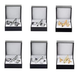 Boutons Manchette Pince Cravate - Ensemble Élégant Homme – boutons de manchette | lasanderss.store