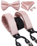 Bretelles 6 Clips nœud papillon et pochette – | lasanderss.store
