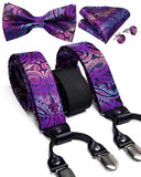 Bretelles 6 Clips nœud papillon et pochette – | lasanderss.store