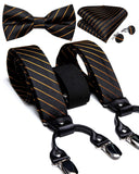 Bretelles 6 Clips nœud papillon et pochette – | lasanderss.store