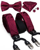 Bretelles 6 Clips nœud papillon et pochette – | lasanderss.store